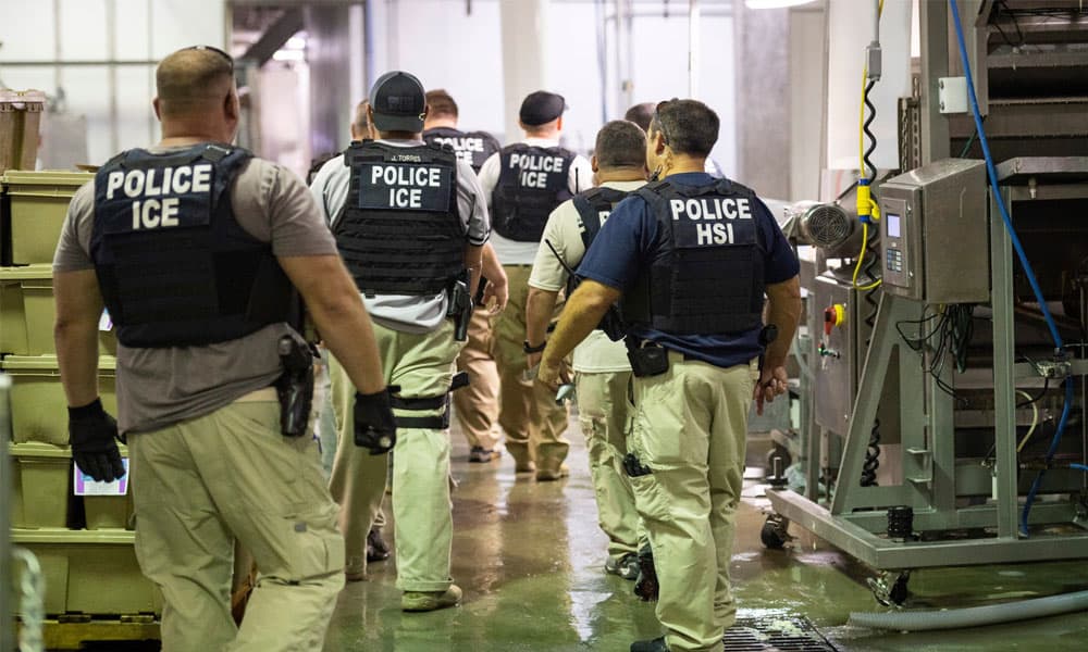 122 mexicanos fueron detenidos en las redadas de Estados Unidos