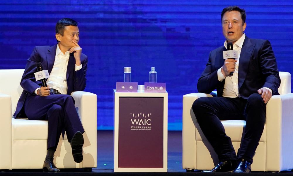 Elon Musk y Jack Ma discuten sobre inteligencia artificial, Marte y el futuro de la humanidad