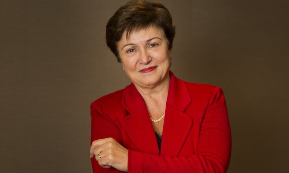Kristalina Georgieva, en línea para presidir el Fondo Monetario Internacional