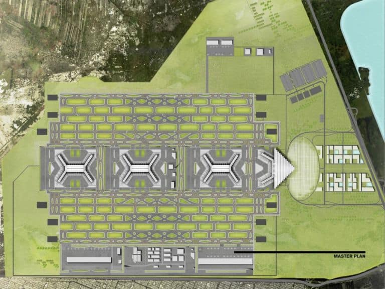 Francisco González, el arquitecto que asesora en el diseño del aeropuerto de Santa Lucía