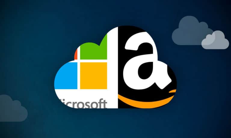 Amazon y Microsoft se quedan con la mitad de la nube