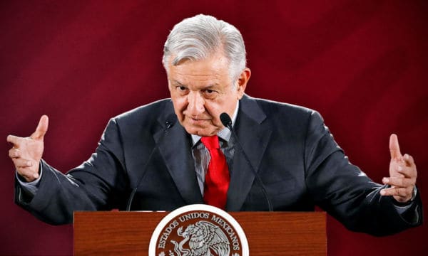 México puede resolver narcotráfico sin intervención de gobiernos extranjeros: AMLO