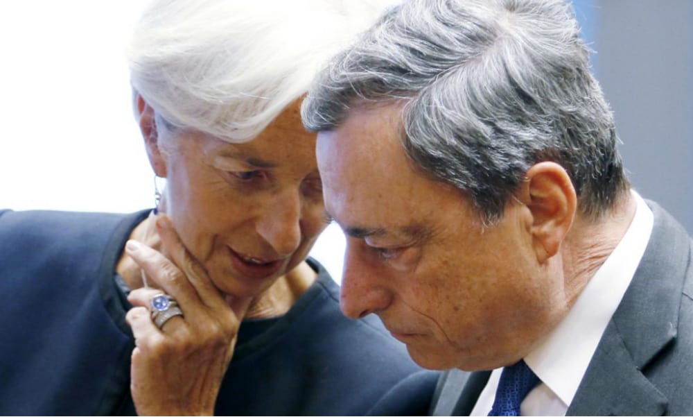 Regalo de despedida de Draghi para atar las manos de Lagarde en el BCE