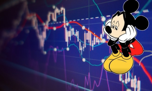 Ganancias de Disney caen 51% en el segundo trimestre