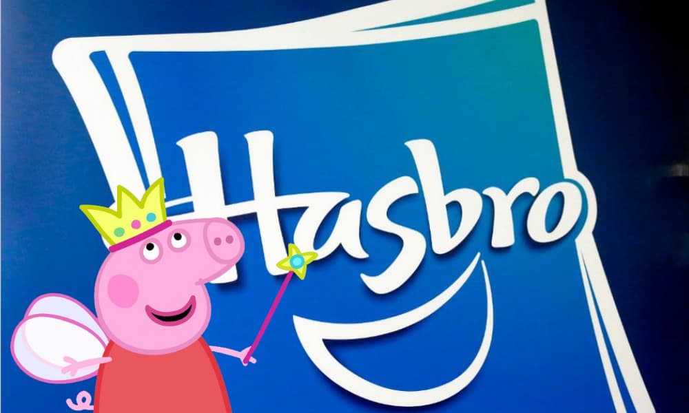 Hasbro acuerda la compra de Entertainment One, creador de Peppa Pig