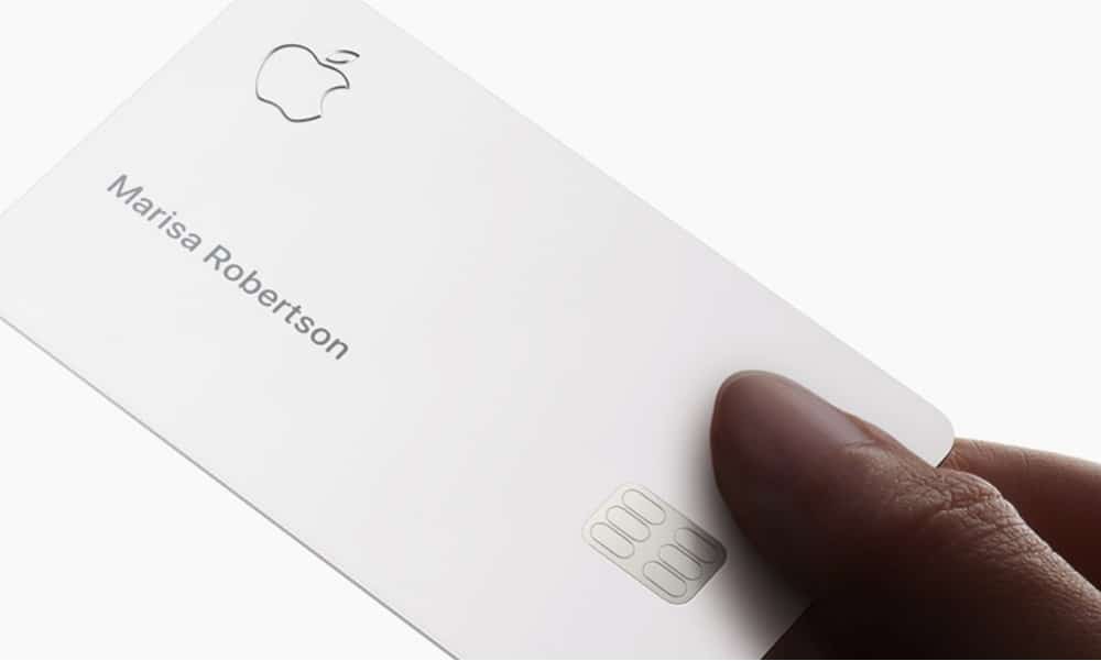 Apple y Goldman Sachs lanzan tarjeta de crédito virtual