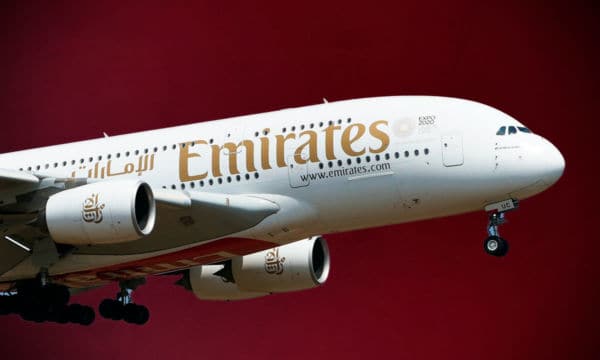 Aerolínea Emirates informa que obtuvo permiso para operar en la CDMX