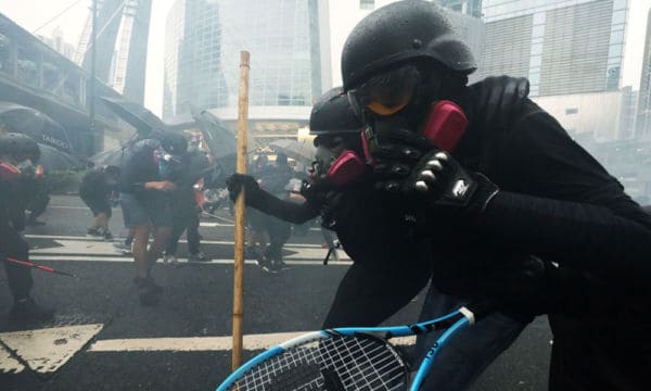 G7 llama a respetar autonomía de Hong Kong y evitar la violencia