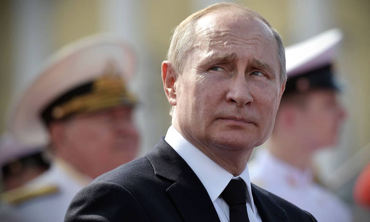 Putin dice que Rusia no es culpable de la crisis del precio del gas en Europa 
