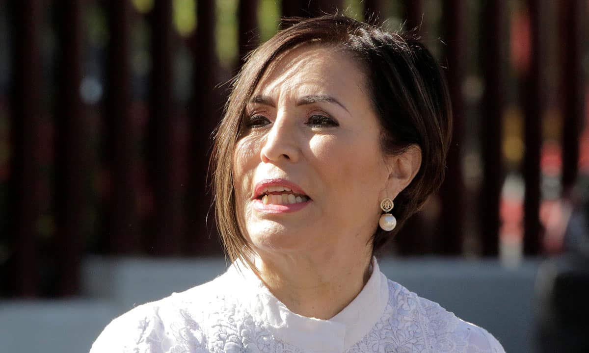Rosario Robles evitó declarar inmuebles ante la Secretaría de la Función Pública en el sexenio de EPN