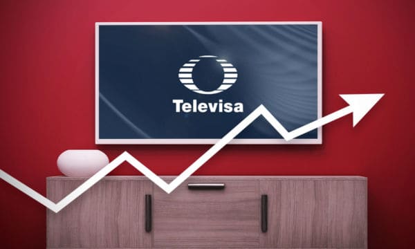 Acciones de Televisa repuntan 7% tras reportar ganancias trimestrales