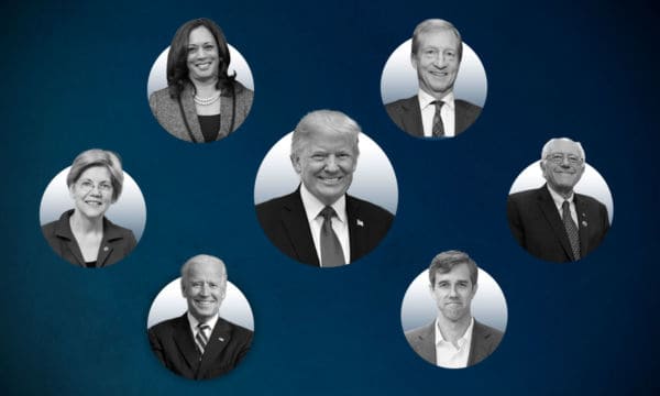 Trump ya le ganó a los aspirantes presidenciales de EU…al menos en riqueza