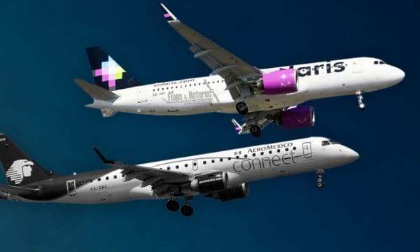 Aerolíneas superan tráfico de pasajeros en mayo; Volaris con mayor aumento de pasajeros