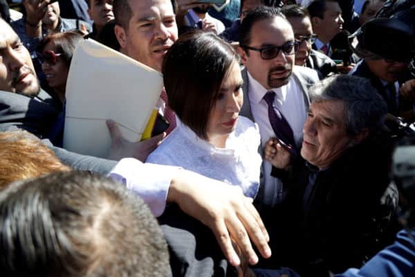 Abogados de Rosario Robles renuncian por situación económica de exfuncionaria