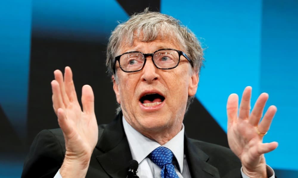 Cambio climático es peor crisis que pandemia de COVID-19: Bill Gates