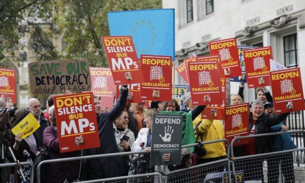 Brexit: Corte de Reino Unido califica de “ilegal” suspensión del Parlamento