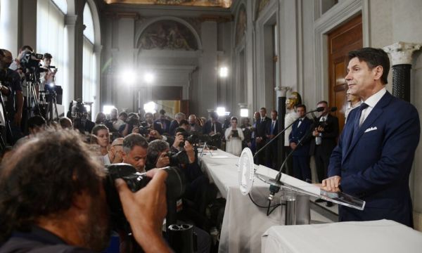 Fin a la crisis política en Italia: oficializan creación de nuevo gobierno