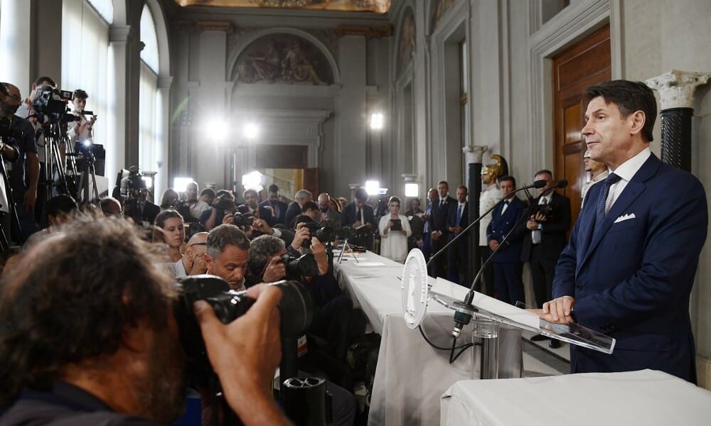 Fin a la crisis política en Italia: oficializan creación de nuevo gobierno