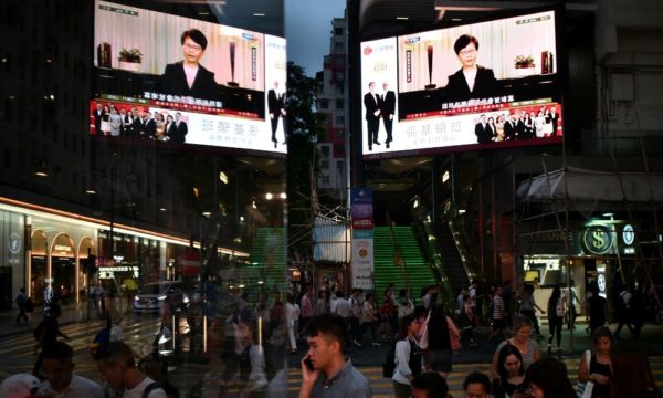 Gobierno de Hong Kong cede: retirará proyecto que originó protestas