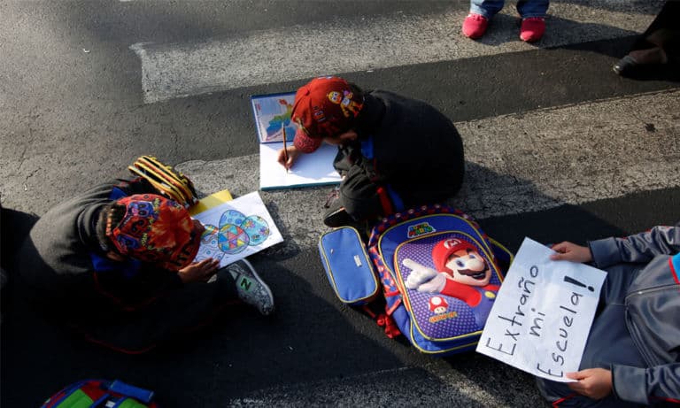 En cuatro de cada 10 escuelas afectadas por sismos la reconstrucción aún no concluye: IMCO