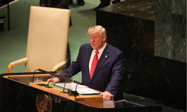 Trump reconoce en la ONU a AMLO por tema migratorio