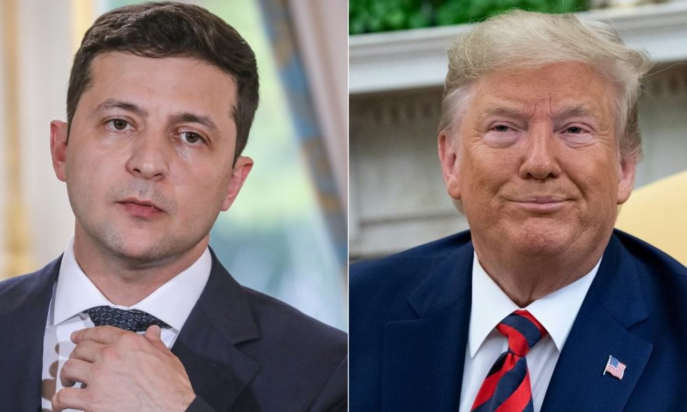Casa Blanca es acusada de intentar esconder llamada entre Trump y su homólogo ucraniano