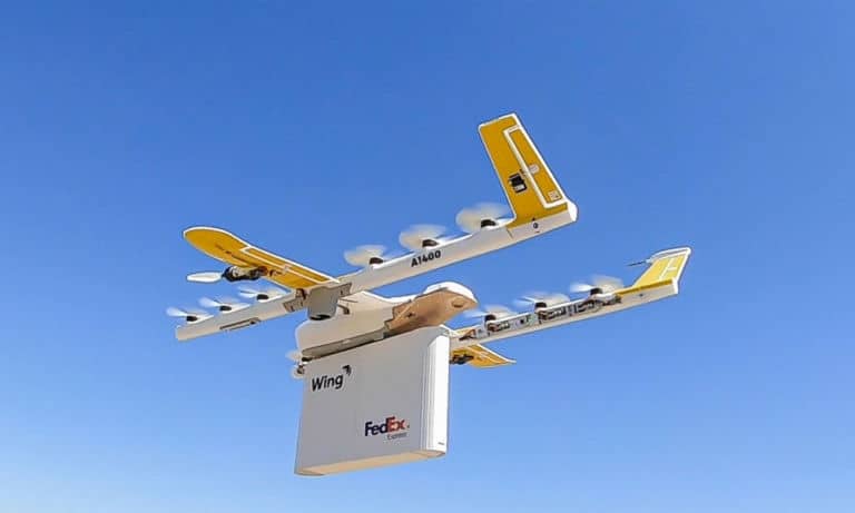 Google por los cielos: prueba entrega de artículos con drones