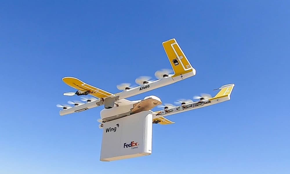 Google por los cielos: prueba entrega de artículos con drones