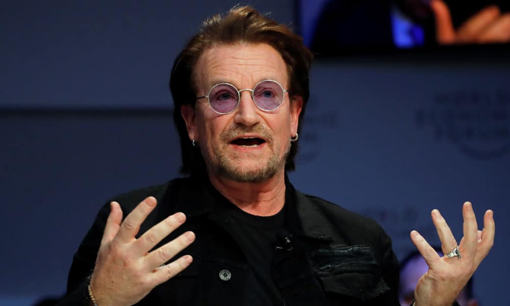 Bono pide que industria del ‘streaming’ sea más justa con creadores jóvenes