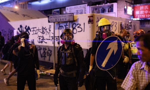 Hong Kong: proyectos de ley a favor de los manifestantes avanzan en EU