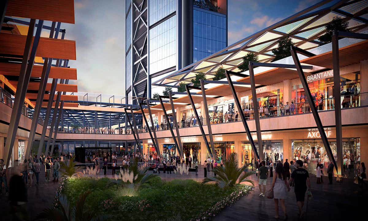 FUNO presenta Midtown Jalisco y sus 10,000 nuevos metros de centro comercial