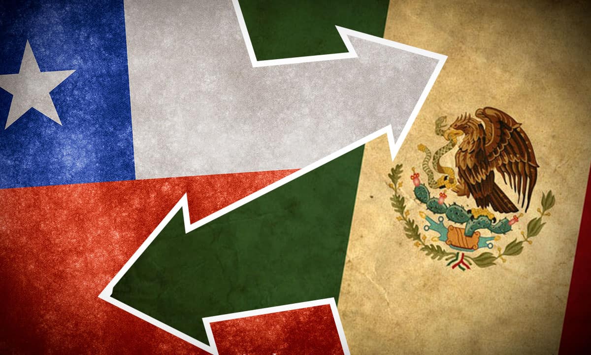 Chile, un socio comercial que busca más negocios en México