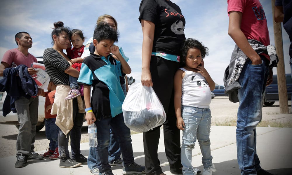 Biden promete grupo especial para reunir a niños y padres separados en la frontera de Estados Unidos