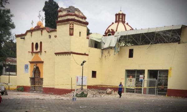 San Gregorio, Xochimilco, una lucha por la reconstrucción tras el 19-S