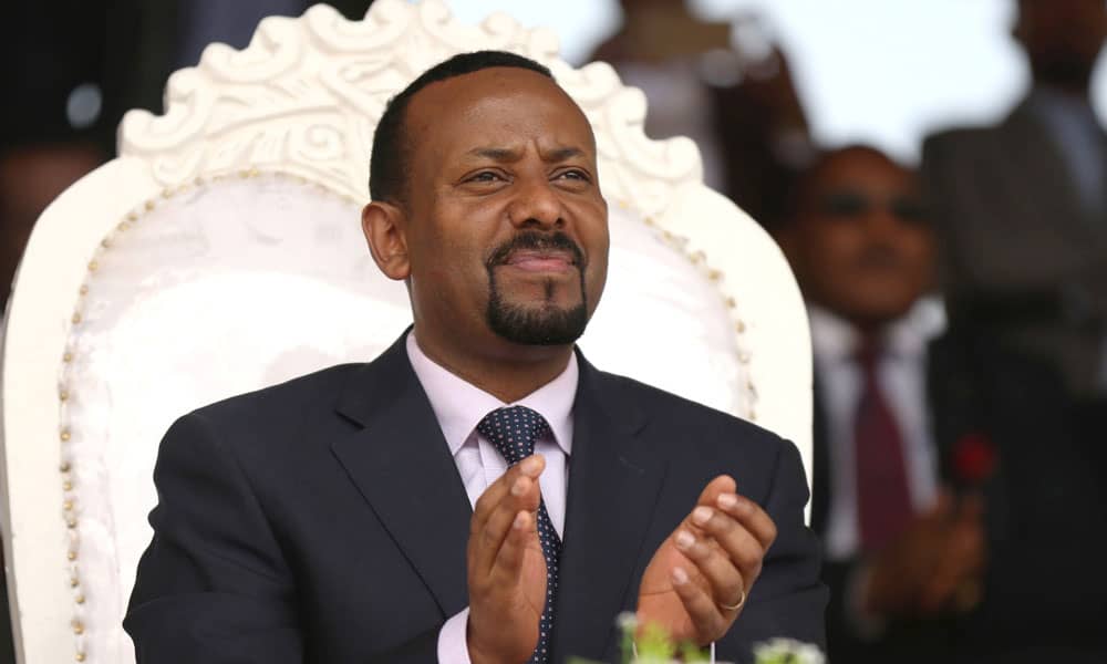 Nobel de la Paz para el primer ministro etíope Abiy Ahmed