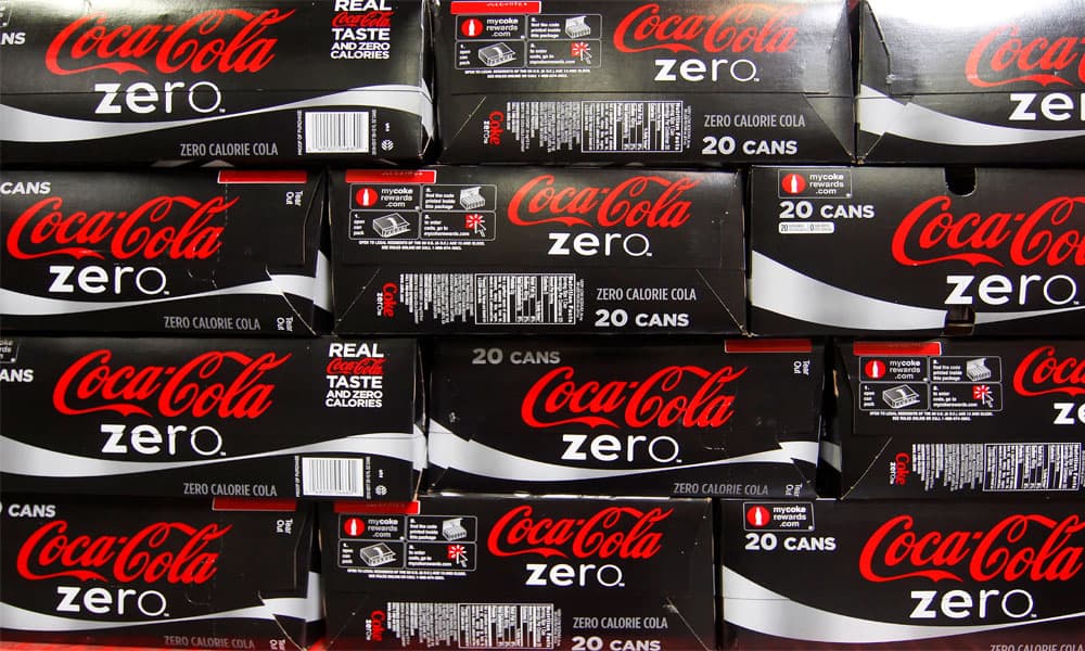 Coca Cola supera pronósticos en el 3T19 gracias a refrescos más pequeños y sin azúcar