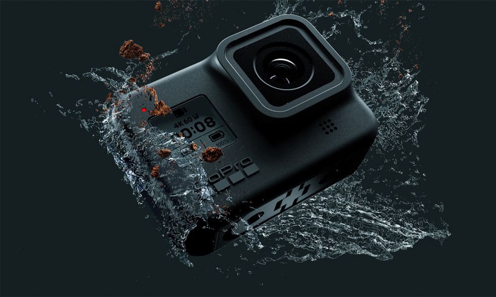 GoPro se desploma en Bolsa 19% tras retraso en la producción de su cámara HERO8 Black