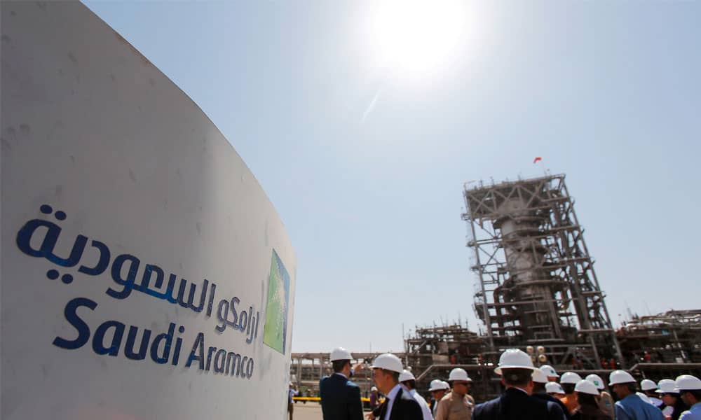 Saudi Aramco crece 30% su utilidad neta gracias al repunte del precio de petróleo