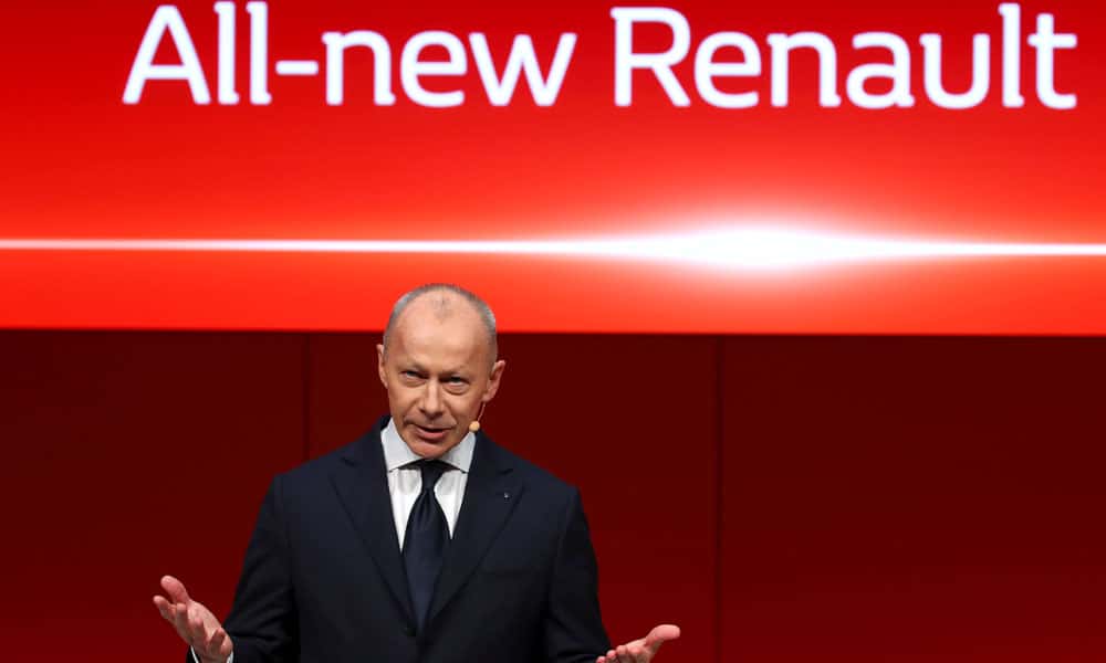 Renault despide a su CEO, en un nuevo golpe tras el escándalo de Carlos Ghosn