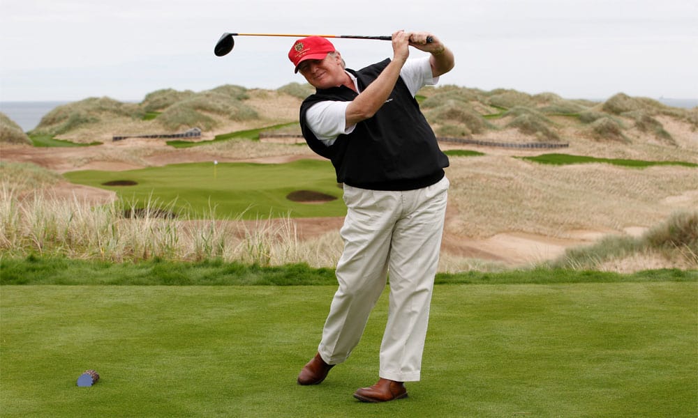 Trump se echa para atrás: su club de golf en Florida ya no será sede del G7 en 2020