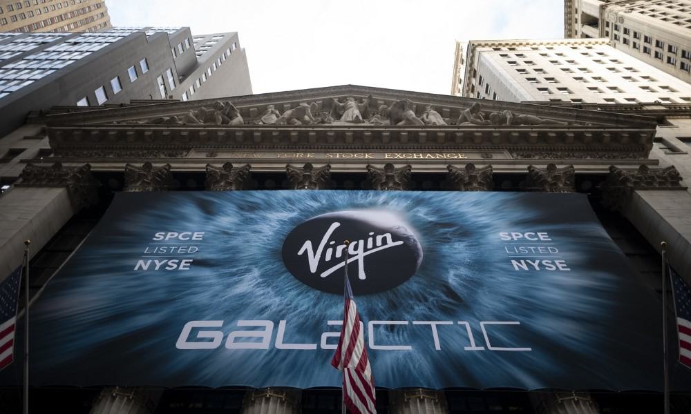 Acciones de Virgin Galactic no despegan en su segundo día en bolsa