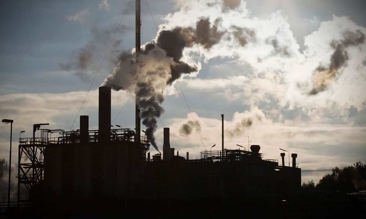 Nuevo récord de CO2 en el aire pese a la pandemia