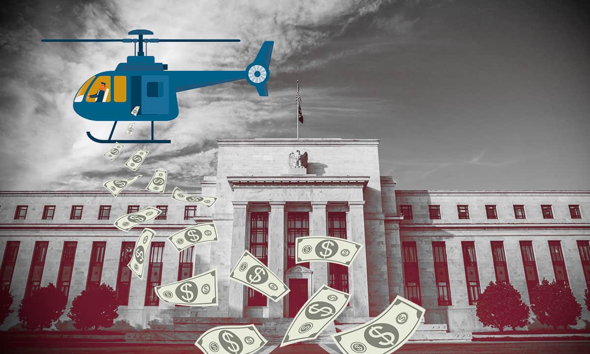 Bancos centrales, ¿cerca de arrojar dinero para impulsar la economía?