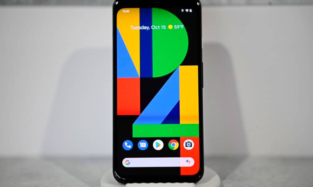Pixel 4, el teléfono de Google con reconocimiento de gestos