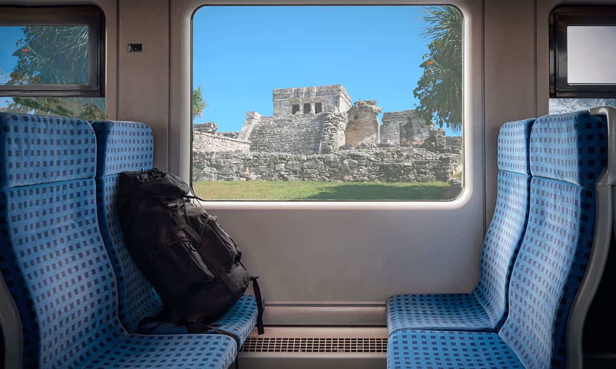 Asi Avanza El Proyecto Del Tren Maya