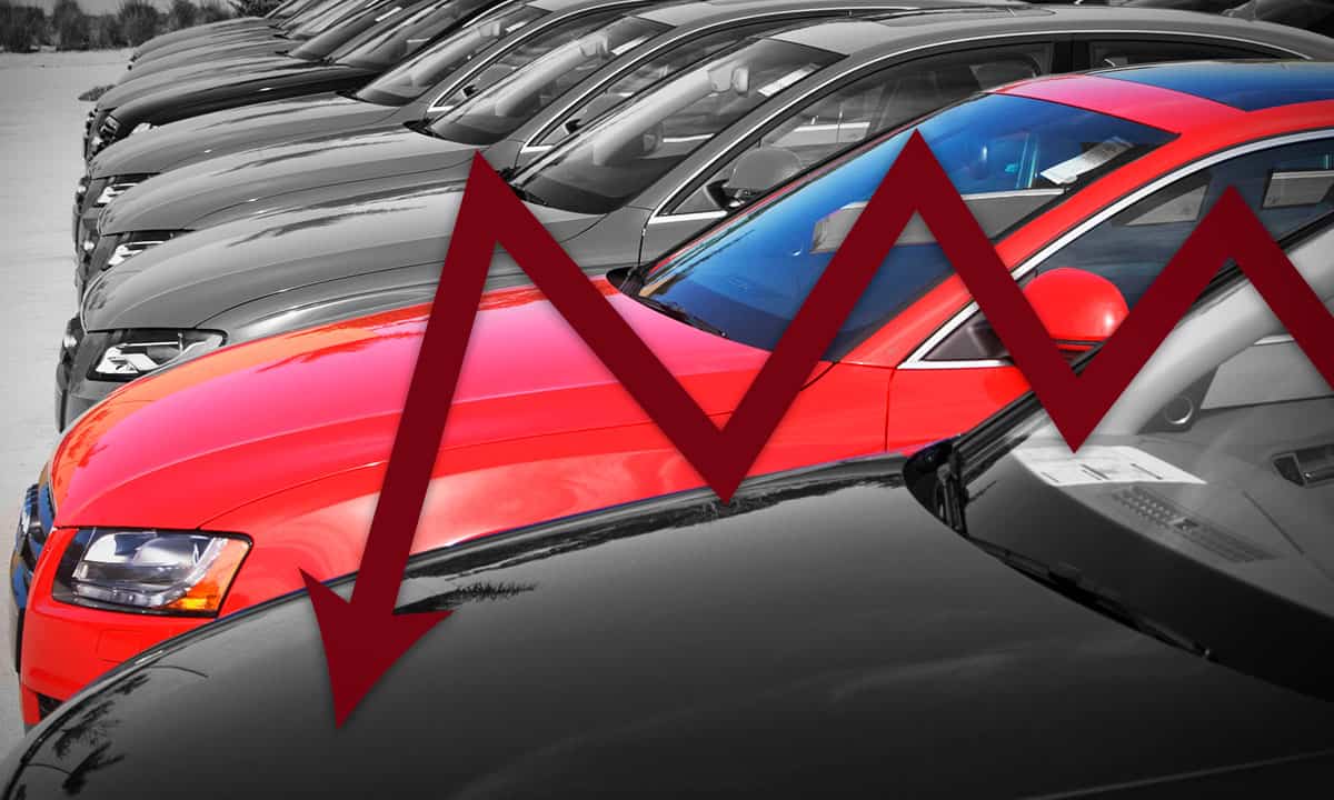 ¿Por qué las ventas de autos van a la baja? Y no es por los ‘chocolates’