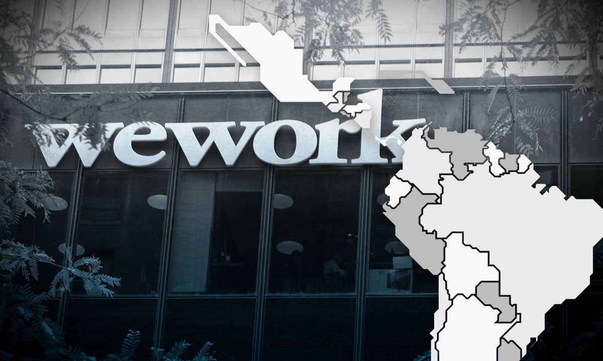 WeWork considera retirarse de gran parte de Latinoamérica: Financial Times