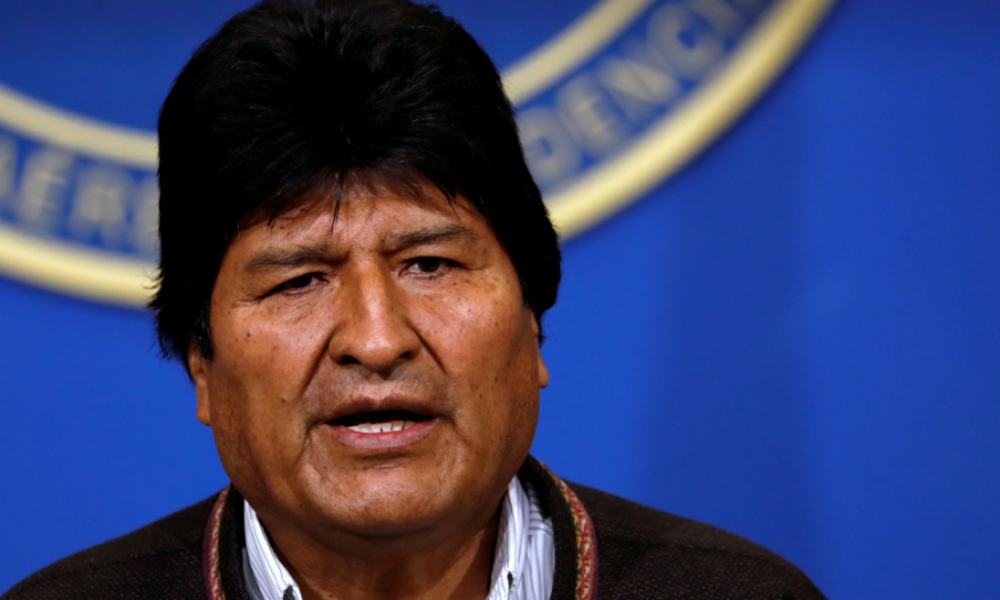 Tribunal boliviano inhabilita candidatura de Evo Morales al Senado