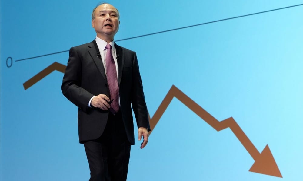 SoftBank prevé pérdidas de hasta 16,600 mdd en su Vision Fund