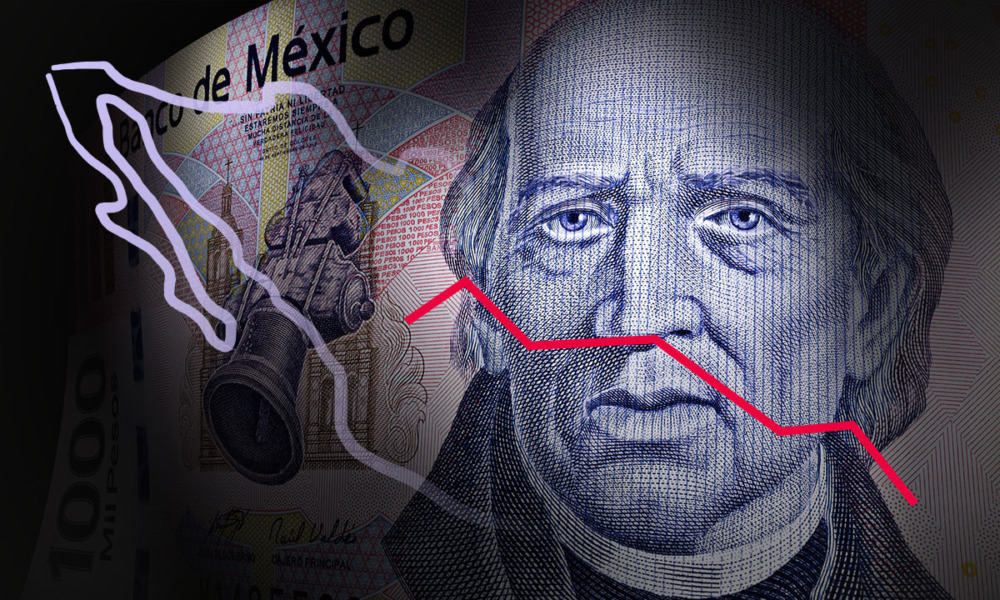 OCDE aumenta su pesimismo sobre la economía mexicana para 2019 y 2020
